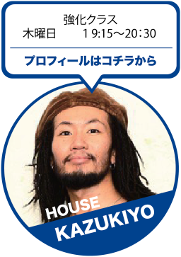 プロフィール KAZUKIYO